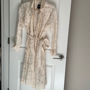 Express lace coat